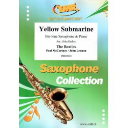         Yellow Submarine - Paul McCartney John Lennon & / Arr. Jirka Kadlec
    
