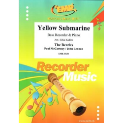         Yellow Submarine - Paul McCartney John Lennon & / Arr. Jirka Kadlec
    