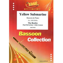         Yellow Submarine - Paul McCartney John Lennon & / Arr. Jirka Kadlec
    