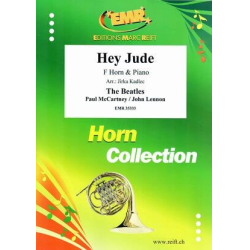        Hey Jude - Paul McCartney John Lennon & / Arr. Jirka Kadlec
    