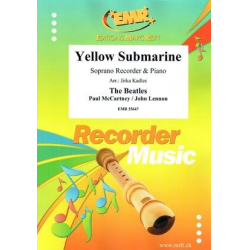         Yellow Submarine - Paul McCartney John Lennon & / Arr. Jirka Kadlec
    