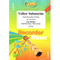        Yellow Submarine - Paul McCartney John Lennon & / Arr. Jirka Kadlec
    