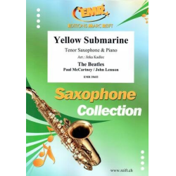         Yellow Submarine - Paul McCartney John Lennon & / Arr. Jirka Kadlec
    