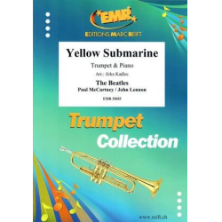         Yellow Submarine - Paul McCartney John Lennon & / Arr. Jirka Kadlec
    