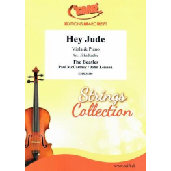         Hey Jude - Paul McCartney John Lennon & / Arr. Jirka Kadlec
    