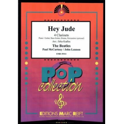         Hey Jude - Paul McCartney John Lennon & / Arr. Jirka Kadlec
    