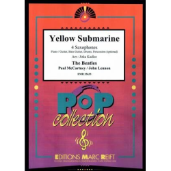         Yellow Submarine - Paul McCartney John Lennon & / Arr. Jirka Kadlec
    