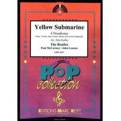         Yellow Submarine - Paul McCartney John Lennon & / Arr. Jirka Kadlec
    