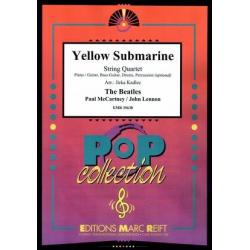         Yellow Submarine - Paul McCartney John Lennon & / Arr. Jirka Kadlec
    