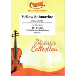         Yellow Submarine - Paul McCartney John Lennon & / Arr. Jirka Kadlec
    