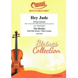         Hey Jude - Paul McCartney John Lennon & / Arr. Jirka Kadlec
    
