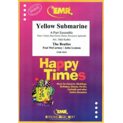         Yellow Submarine - Paul McCartney John Lennon & / Arr. Jirka Kadlec
    