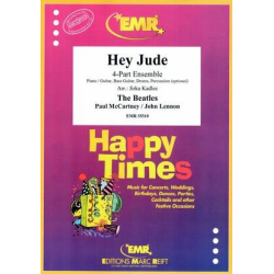         Hey Jude - Paul McCartney John Lennon & / Arr. Jirka Kadlec
    