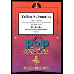        Yellow Submarine - Paul McCartney John Lennon & / Arr. Jirka Kadlec
    