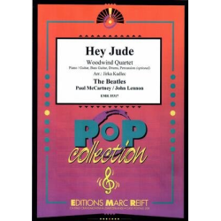         Hey Jude - Paul McCartney John Lennon & / Arr. Jirka Kadlec
    