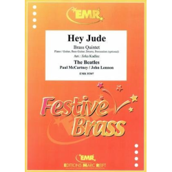         Hey Jude - Paul McCartney John Lennon & / Arr. Jirka Kadlec
    