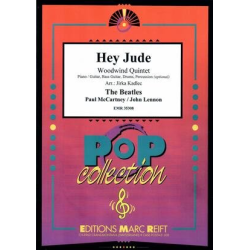         Hey Jude - Paul McCartney John Lennon & / Arr. Jirka Kadlec
    