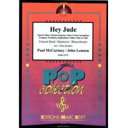         Hey Jude - Paul McCartney John Lennon & / Arr. Jirka Kadlec
    