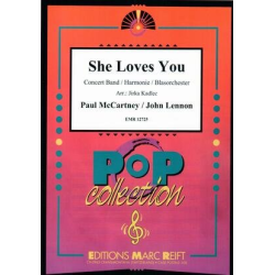         She Loves You - Paul McCartney John Lennon & / Arr. Jirka Kadlec
    
