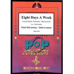         Eight Days A Week - Paul McCartney John Lennon & / Arr. Jirka Kadlec
    
