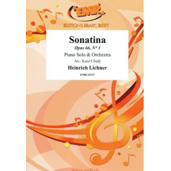         Sonatina - Heinrich Lichner / Arr. Karel Chudy
    