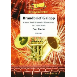         Brandbrief Galopp - Paul Lincke / Arr. Michal Worek
    