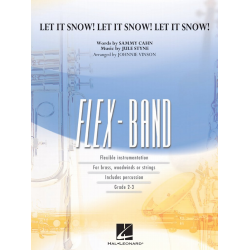         Let It Snow! Let It Snow! Let It Snow! - Jule Styne / Arr. Johnnie Vinson
    