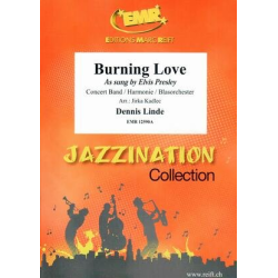         Burning Love - Elvis Presley / Arr. Jirka Kadlec
    