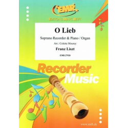         O Lieb - Franz Liszt / Arr. Colette Mourey
    