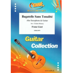         Bagatelle Sans Tonalité - Franz Liszt / Arr. Colette Mourey
    