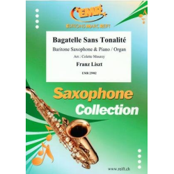         Bagatelle Sans Tonalité - Franz Liszt / Arr. Colette Mourey
    