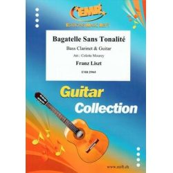         Bagatelle Sans Tonalité - Franz Liszt / Arr. Colette Mourey
    