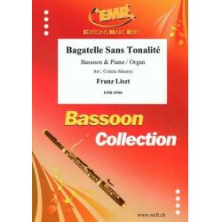         Bagatelle Sans Tonalité - Franz Liszt / Arr. Colette Mourey
    