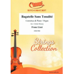         Bagatelle Sans Tonalité - Franz Liszt / Arr. Colette Mourey
    