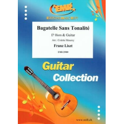         Bagatelle Sans Tonalité - Franz Liszt / Arr. Colette Mourey
    