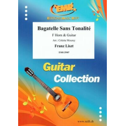         Bagatelle Sans Tonalité - Franz Liszt / Arr. Colette Mourey
    