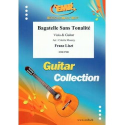         Bagatelle Sans Tonalité - Franz Liszt / Arr. Colette Mourey
    