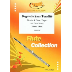         Bagatelle Sans Tonalité - Franz Liszt / Arr. Colette Mourey
    