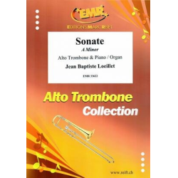         Sonate A minor - Jean Baptiste Loeillet (de Gant) / Arr. Karel Chudy
    