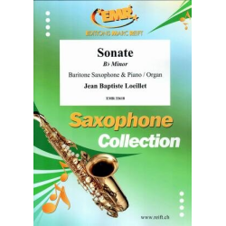         Sonate Bb minor - Jean Baptiste Loeillet (de Gant) / Arr. Michal Worek
    