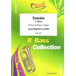         Sonate F minor - Jean Baptiste Loeillet (de Gant) / Arr. Jirka Kadlec
    