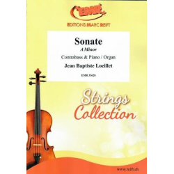         Sonate A minor - Jean Baptiste Loeillet (de Gant) / Arr. Jirka Kadlec
    