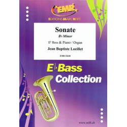         Sonate Bb minor - Jean Baptiste Loeillet (de Gant) / Arr. Jirka Kadlec
    