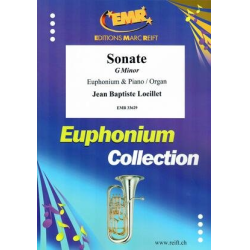         Sonate G Minor - Jean Baptiste Loeillet (de Gant) / Arr. Michal Worek
    