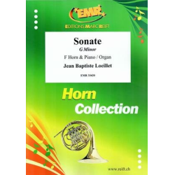         Sonate G minor - Jean Baptiste Loeillet (de Gant) / Arr. Darrol Barry
    