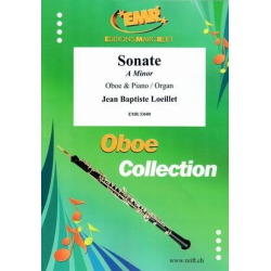         Sonate A minor - Jean Baptiste Loeillet (de Gant) / Arr. Jirka Kadlec
    