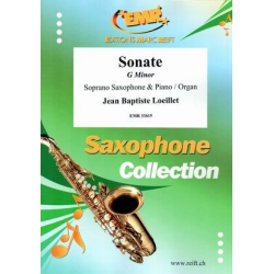         Sonate G minor - Jean Baptiste Loeillet (de Gant) / Arr. Bertrand Moren
    