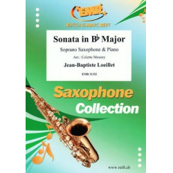         Sonata in Bb Major - Jean Baptiste Loeillet (de Gant) / Arr. Colette Mourey
    