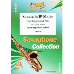         Sonata in Bb Major - Jean Baptiste Loeillet (de Gant) / Arr. Colette Mourey
    