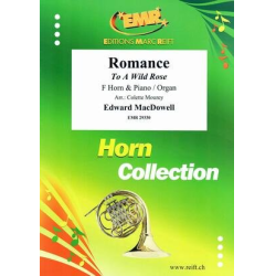         Romance - Edward MacDowell / Arr. Colette Mourey
    